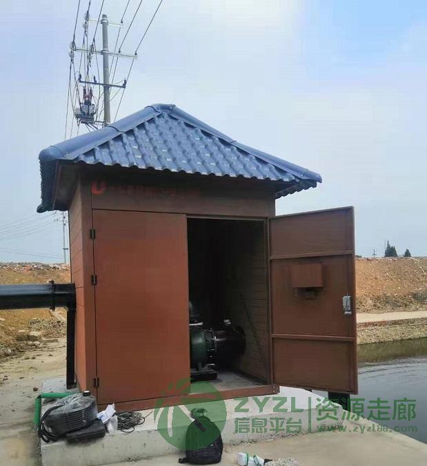 艾普西隆农用一体化智能泵房