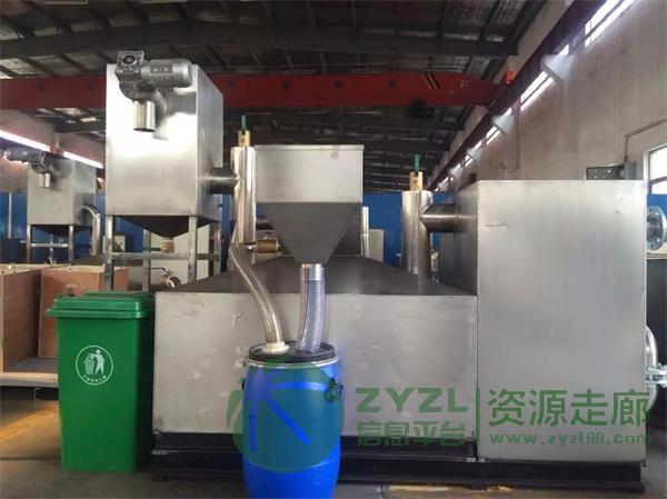 平流式隔油提升一体化设备的工作原理