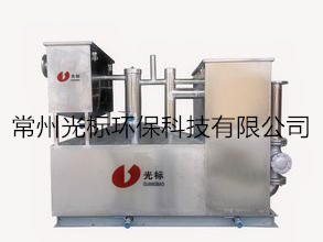 遇到隔油提升一体化设备出渣不彻底怎么办