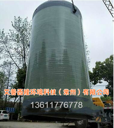 一体化雨水提升泵站