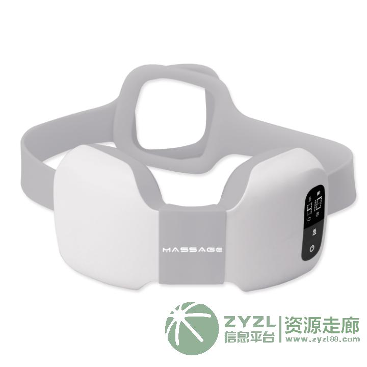 颈椎按摩器新款电动揉捏热敷按摩器充电颈部按摩器颈椎按摩仪