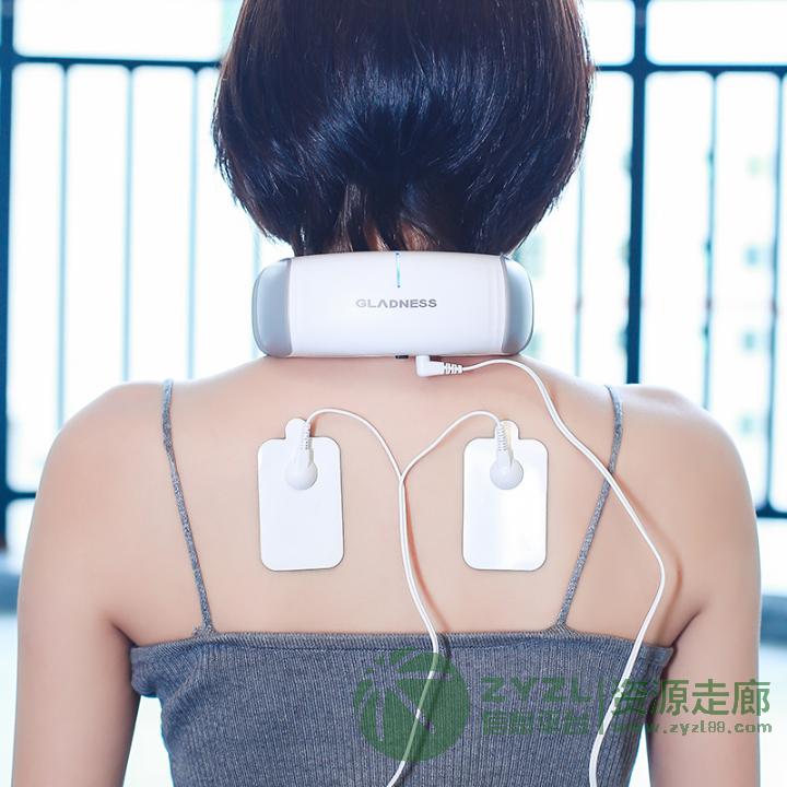 颈椎按摩器护颈仪脖子颈肩腰背部多功能劲椎理疗热敷