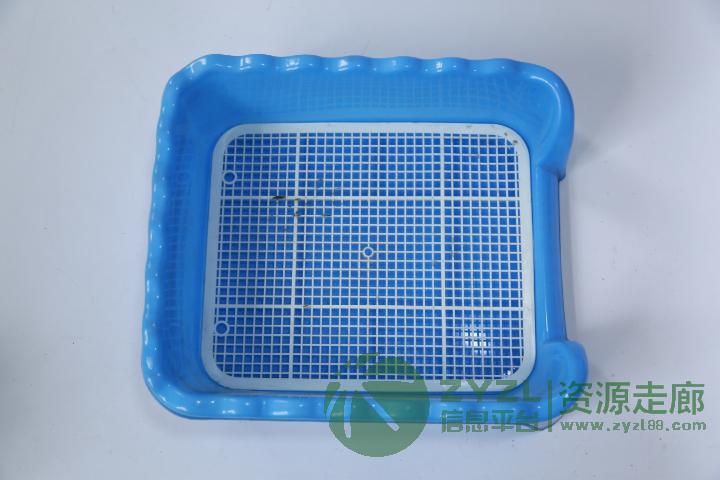 青岛厂家生产塑料猫砂盒 注塑加工塑胶宠物砂盆制品 PP注塑件