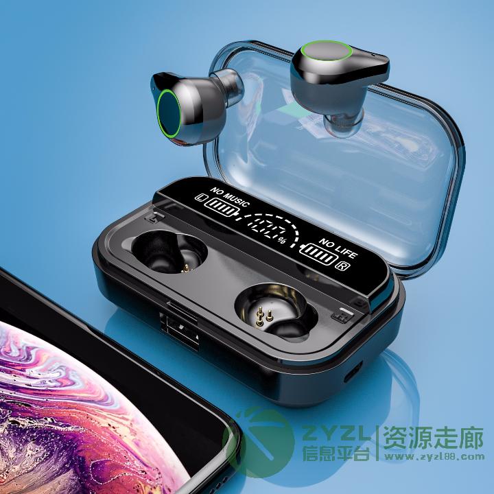 全球首款可定制个性化显示屏的无线耳机T10,独家私模工厂直发