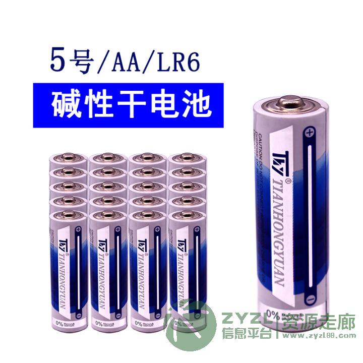 TLY牌电池干电池5号_碱性