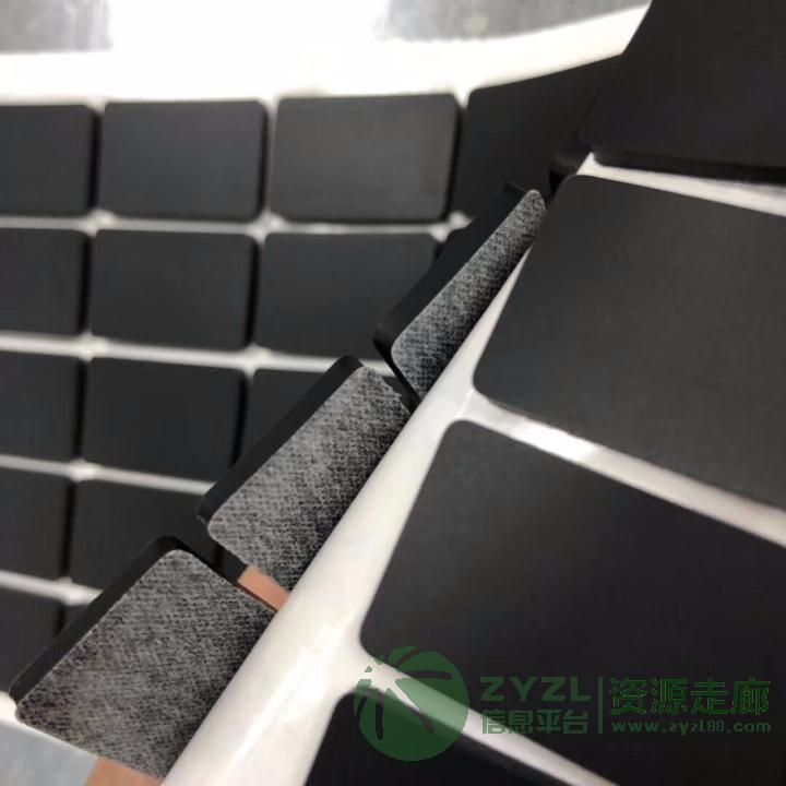 白色硅胶垫 透明硅胶垫 密封硅胶垫 自粘硅胶防滑垫 黑硅胶防