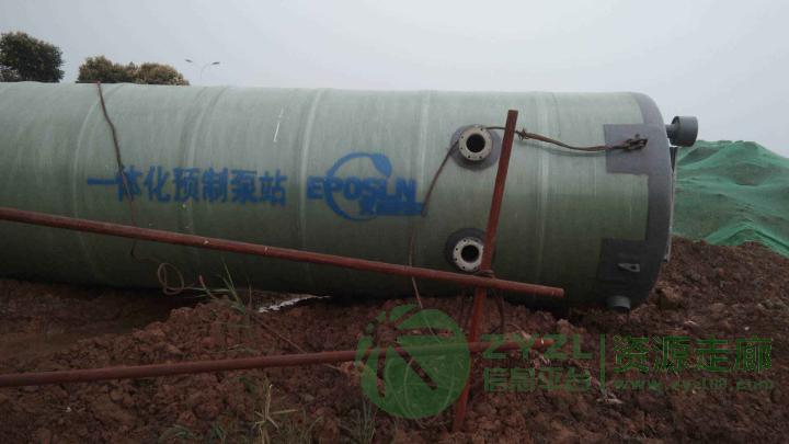 带你深入了解一体化预制泵站