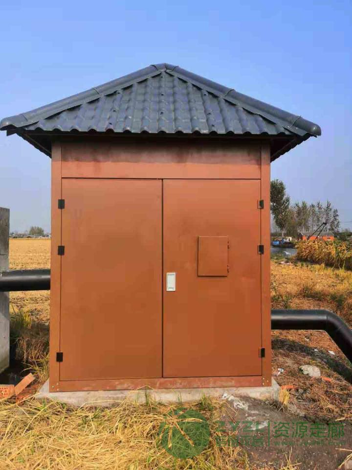 一体化灌溉排涝泵房的工作原理和模块