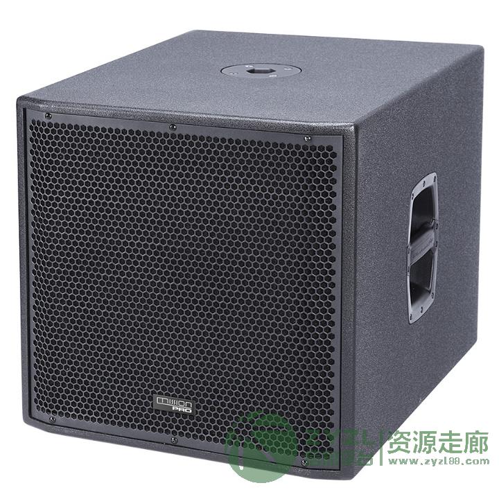 美声 Mission MIZ-15 SUB 15寸超低音箱