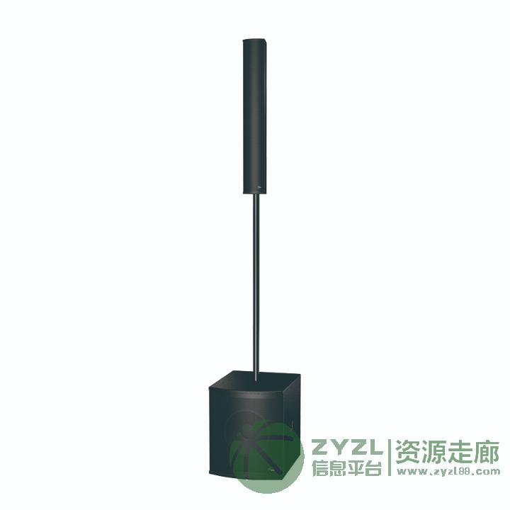 北京雨田 美声 Mission ZT 812 便捷式有源柱形