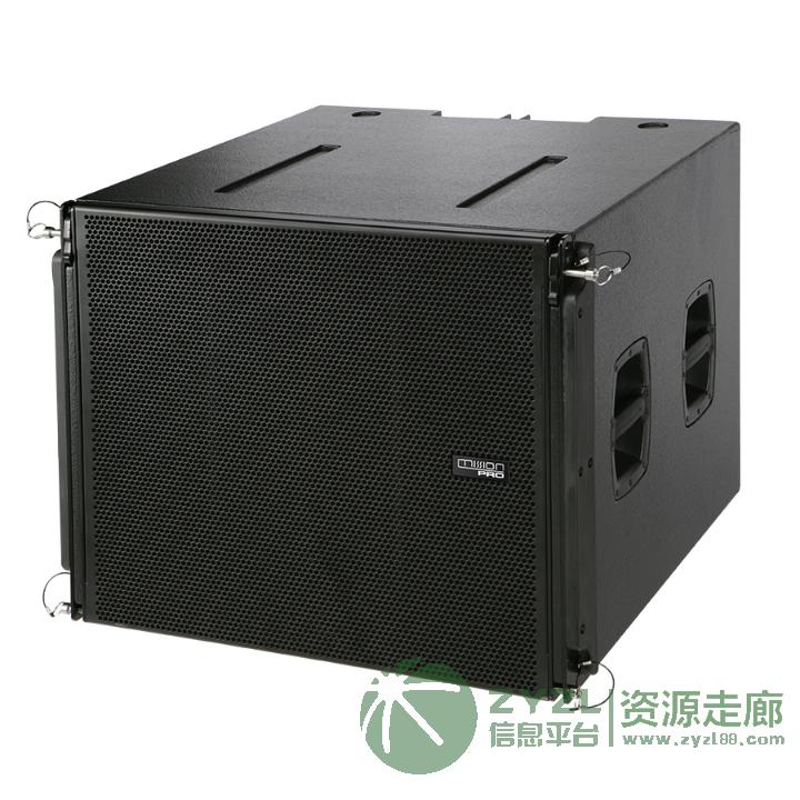 美声 Mission C-210XSUB 双15寸次低频音箱