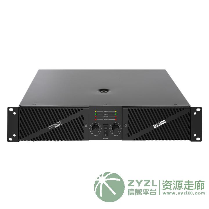 北京雨田 美声Mission MS2400 功率放大器