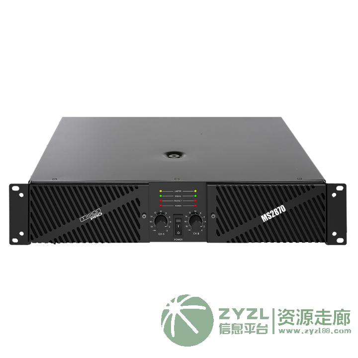 北京雨田 Mission 美声 MS2870 功率放大器