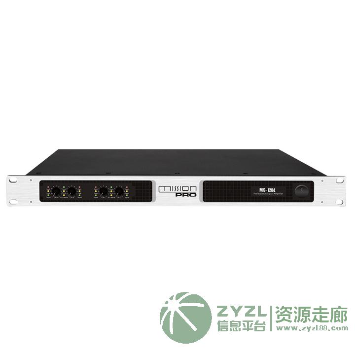 北京雨田 美声 Mission MS1204 专业功率放大器