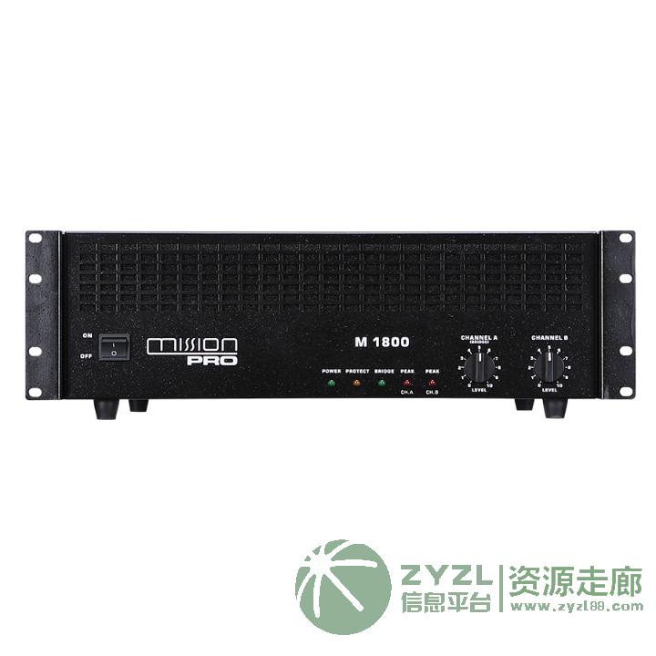 美声 Mission M1800 M系列功率放大器
