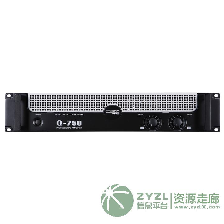 北京雨田 美声 Mission Q-750 功率放大器