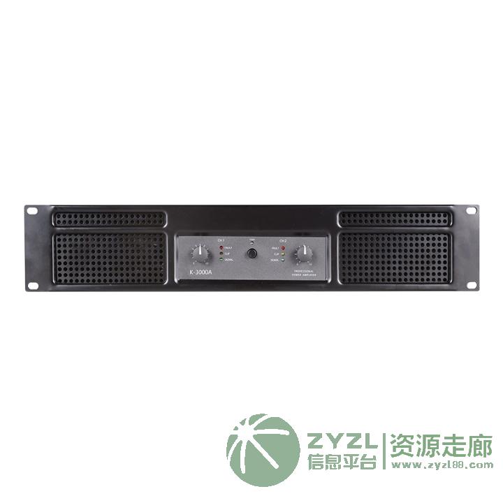 美声 Mission K-3000A 专业功率放大器