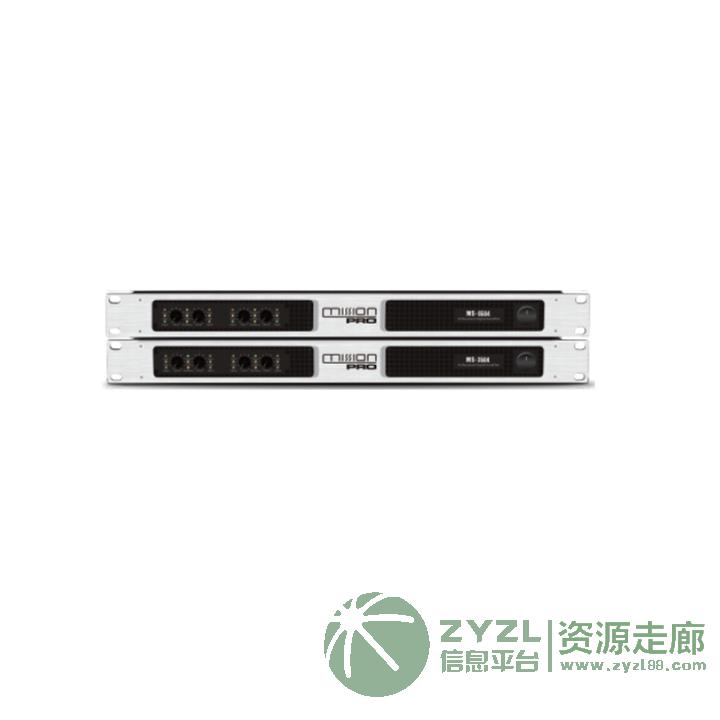 美声 Mission MS6504D 数字网络功率放大器