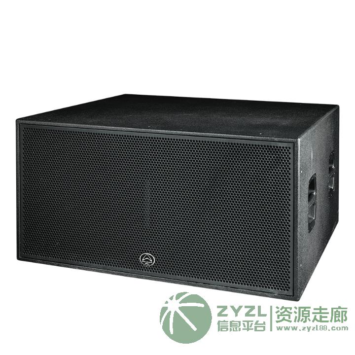 乐富豪 WZ-218 SUB 双18寸超低音音箱