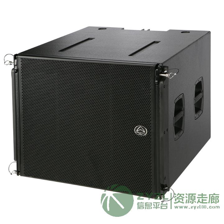 北京雨田 乐富豪 WLA-310 SUB 双15寸次低频音箱