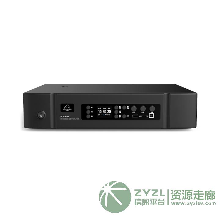 北京雨田 乐富豪 WK2600 功率放大器