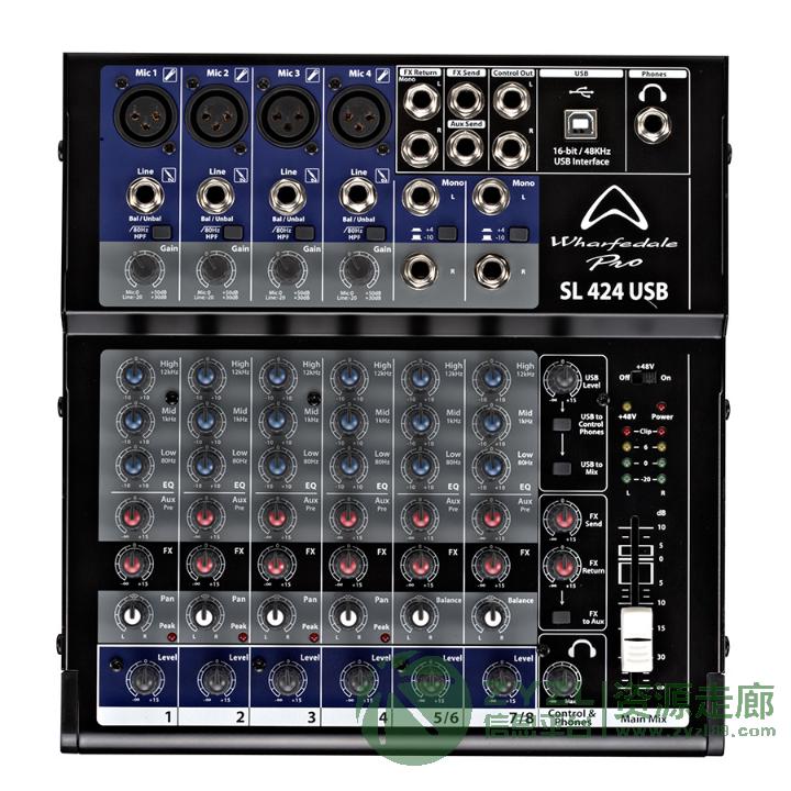 Wharfedale 乐富豪 SL424USB 模拟调音台