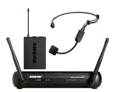 舒尔 SHUER SVX14/PGA31 无线一拖一头戴话筒