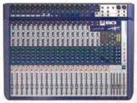 调音台 SOUNDCRAFT Singature 22调音台