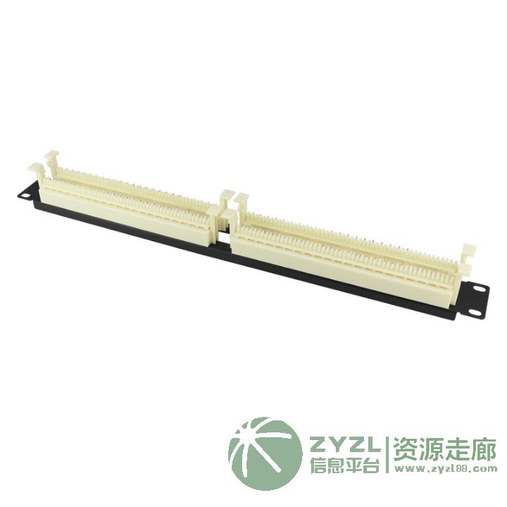 1U理线架12档 19英寸12口水平理线器 24档机架式网络