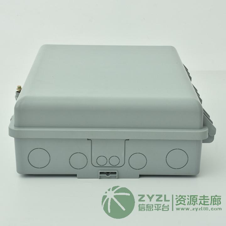 24芯分纤箱 24芯FTTH光纤分线盒楼道箱光分盒光缆分纤箱
