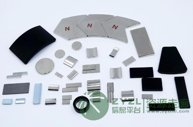 东莞锦鸿钕铁硼生产厂家,供应电机用磁铁,定做各种异型磁铁