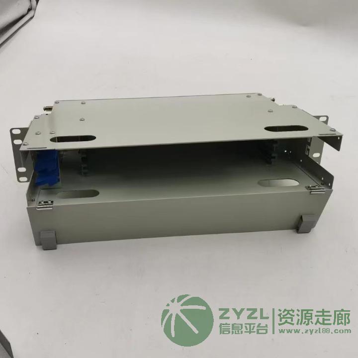 光纤抽拉式终端盒 24口电信级SC满配odf光纤配线架