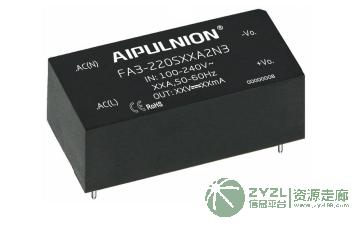 AC-DC电源模块 FA3-220S05A2N3爱浦电子